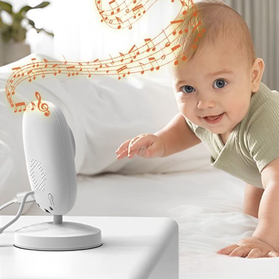Caméra bébé | SerenoWatch™ - Câlin et Berceau