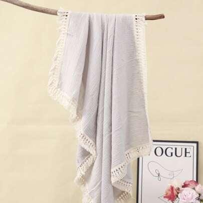 Couverture Bebe - BabyBlanket™ - Gris - Câlin et Berceau