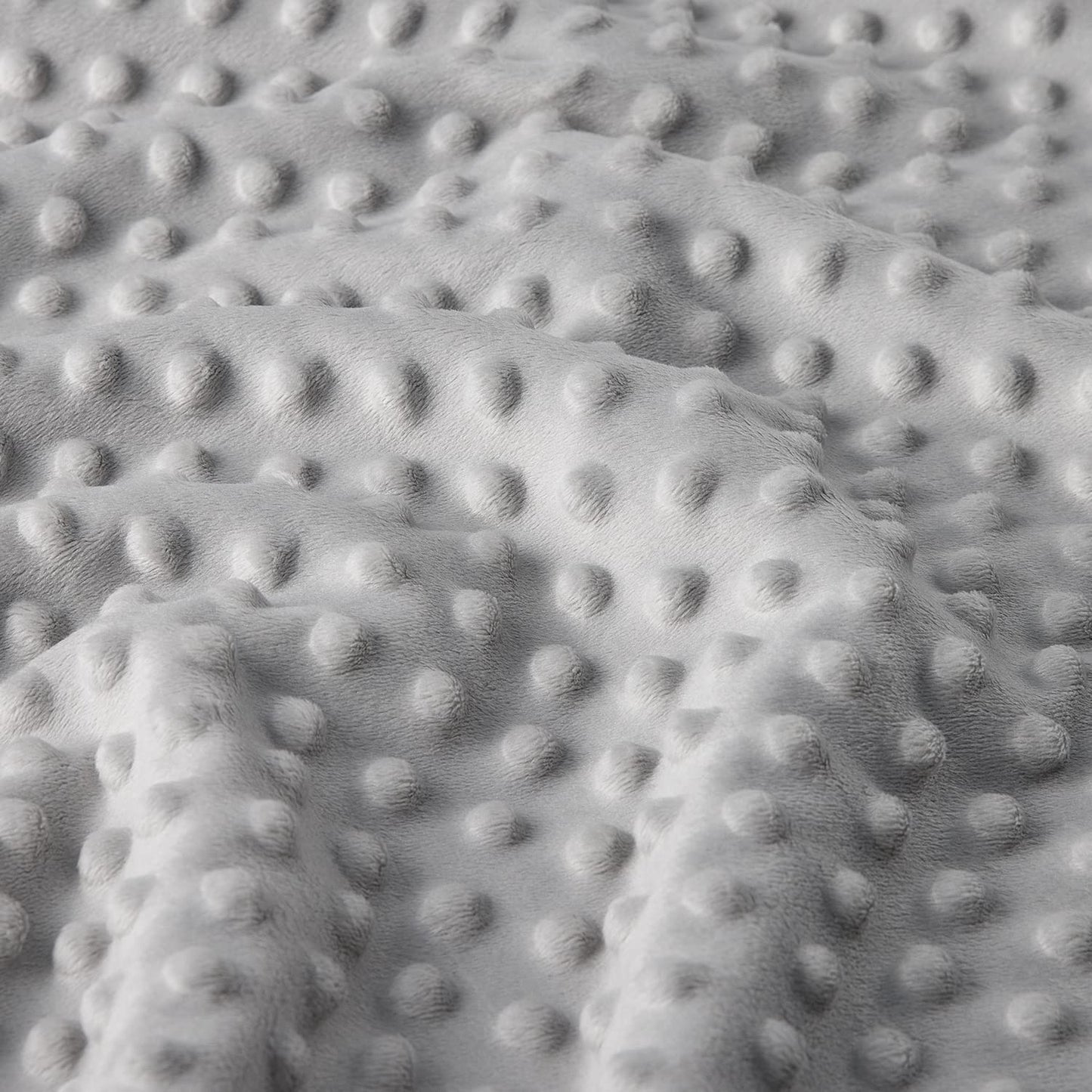 couverture bebe calinou raton-laveur pois