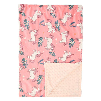 Couverture bébé | Câlinou™ - Licorne