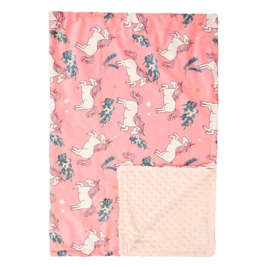 Couverture bébé | Câlinou™ - Licorne