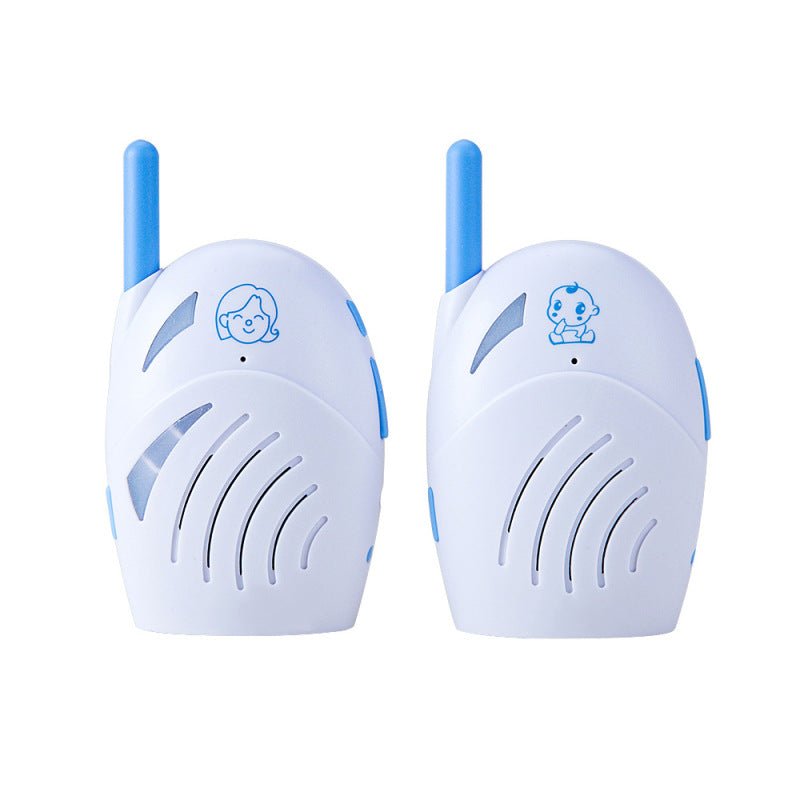 babyphone voxguard blanc et bleu double