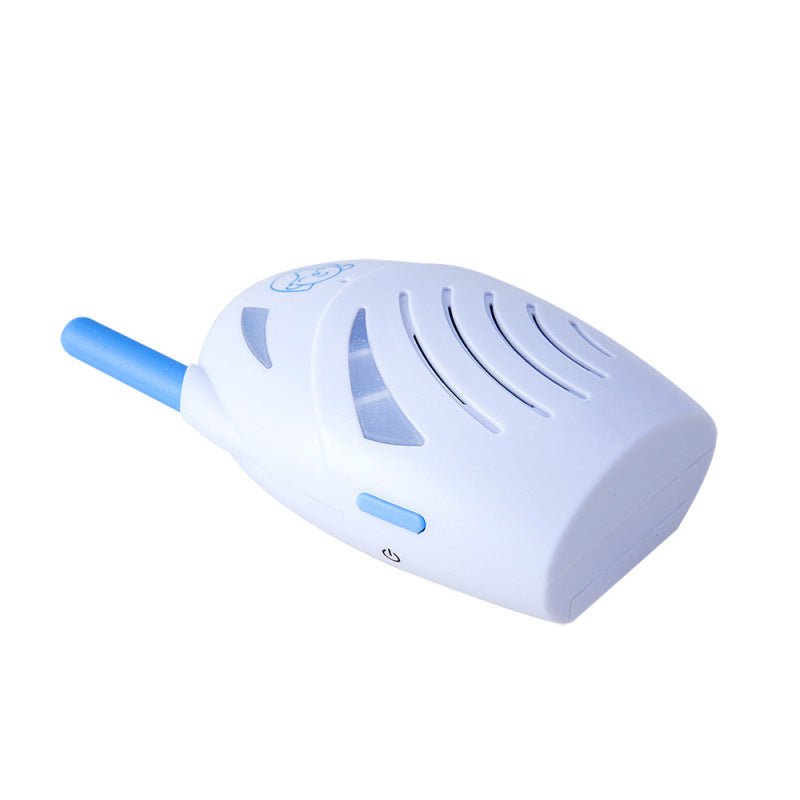 babyphone voxguard blanc et bleu solo