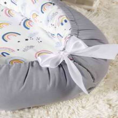 Berceau Bébé - NidPortableBébé™ - Arc En Ciel - Câlin et Berceau