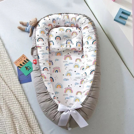 Berceau Bébé - NidPortableBébé™ - Arc En Ciel - Câlin et Berceau