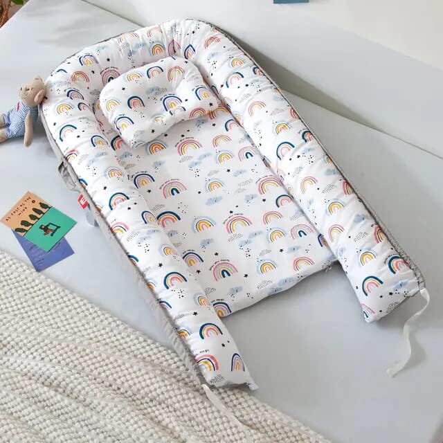Berceau Bébé - NidPortableBébé™ - Arc En Ciel - Câlin et Berceau
