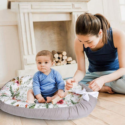 Berceau Bébé - NidPortableBébé™ - Fleurs - Câlin et Berceau