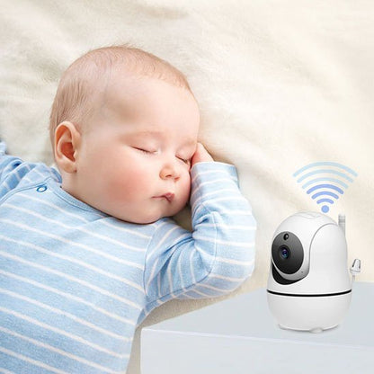 Caméra bébé | HD Vision Nocturne - Câlin et Berceau