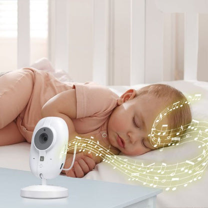Caméra bébé | SerenoWatch™ - Câlin et Berceau