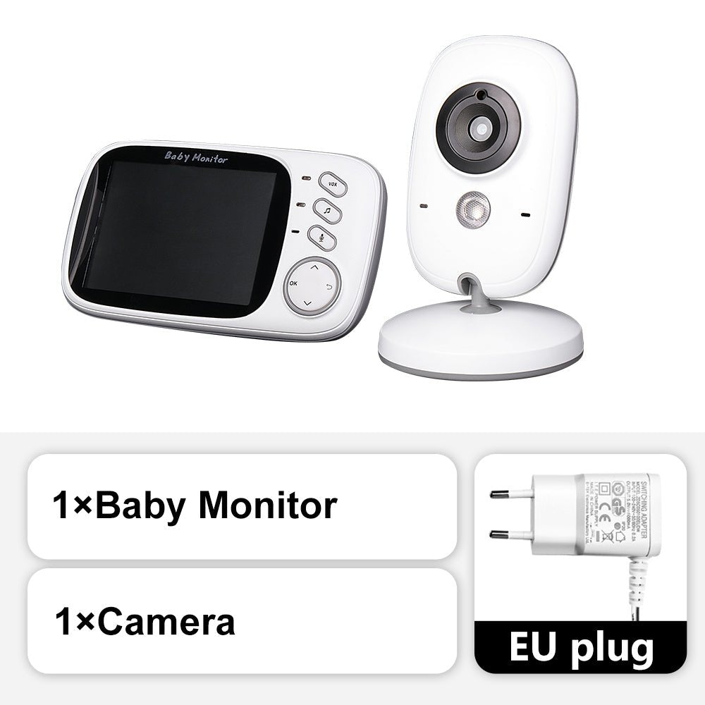 Caméra bébé | SerenoWatch™ - Câlin et Berceau