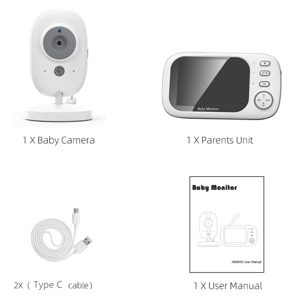 Caméra bébé | SerenoWatch™ - Câlin et Berceau