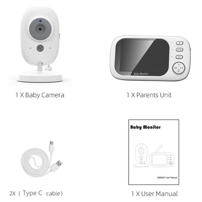 Caméra bébé | SerenoWatch™ - Câlin et Berceau