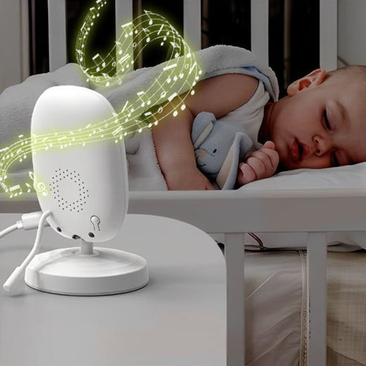 Caméra bébé | SerenoWatch™ - Câlin et Berceau