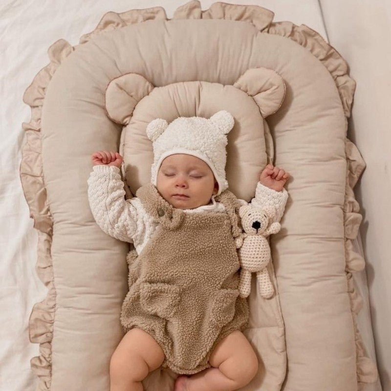 cocon bebe babyhaven beige bebe