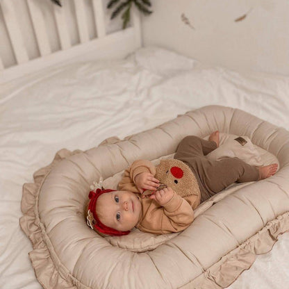 cocon bebe babyhaven beige fillette