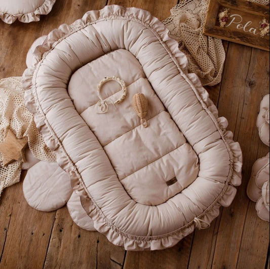 cocon bebe babyhaven beige seul
