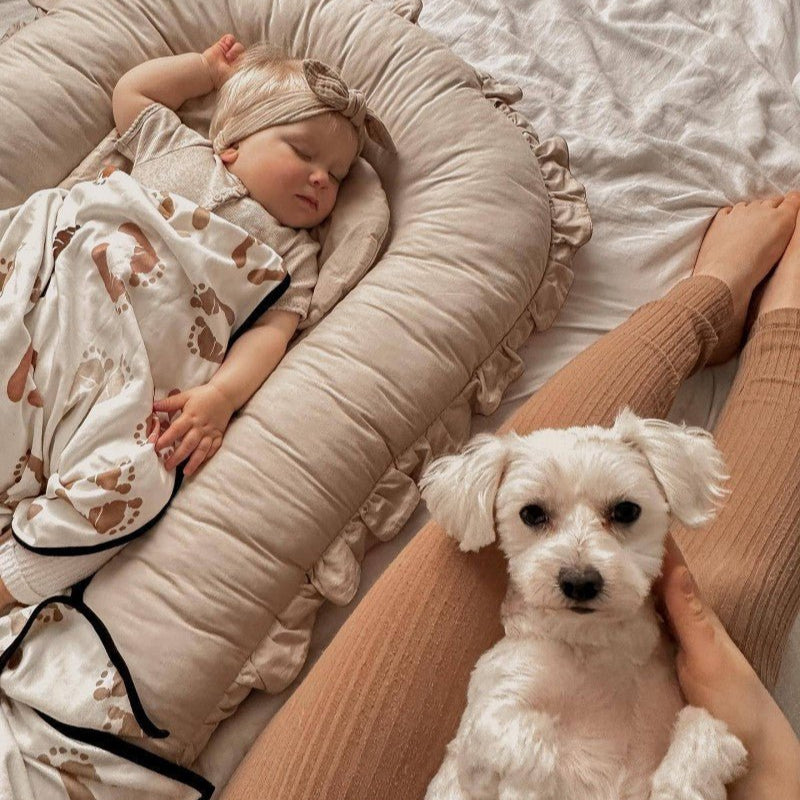 cocon bebe babyhaven beige