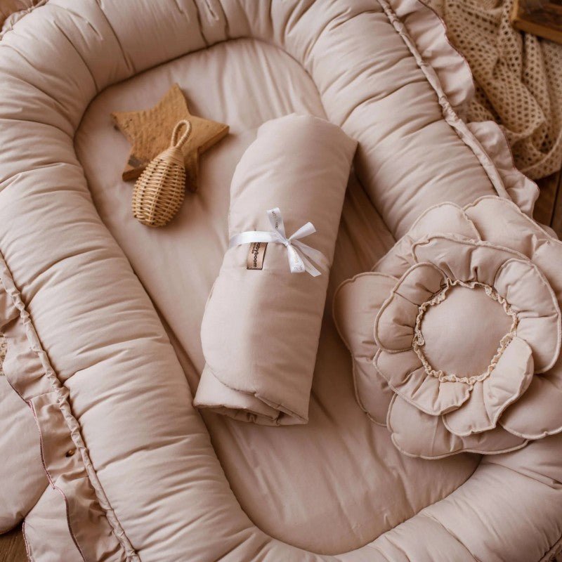 cocon bebe beige