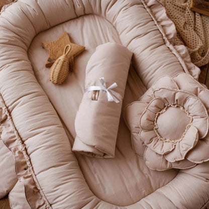 cocon bebe beige