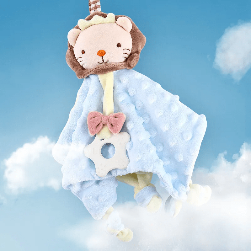 couette bebe elysia lion dans nuage