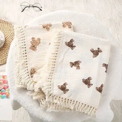 Couverture Bebe - BabyBlanket™ - Ours - Câlin et Berceau