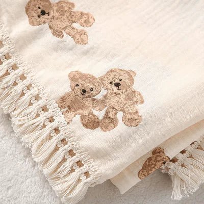 Couverture Bebe - BabyBlanket™ - Ours - Câlin et Berceau