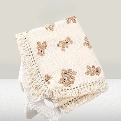 Couverture Bebe - BabyBlanket™ - Ours - Câlin et Berceau