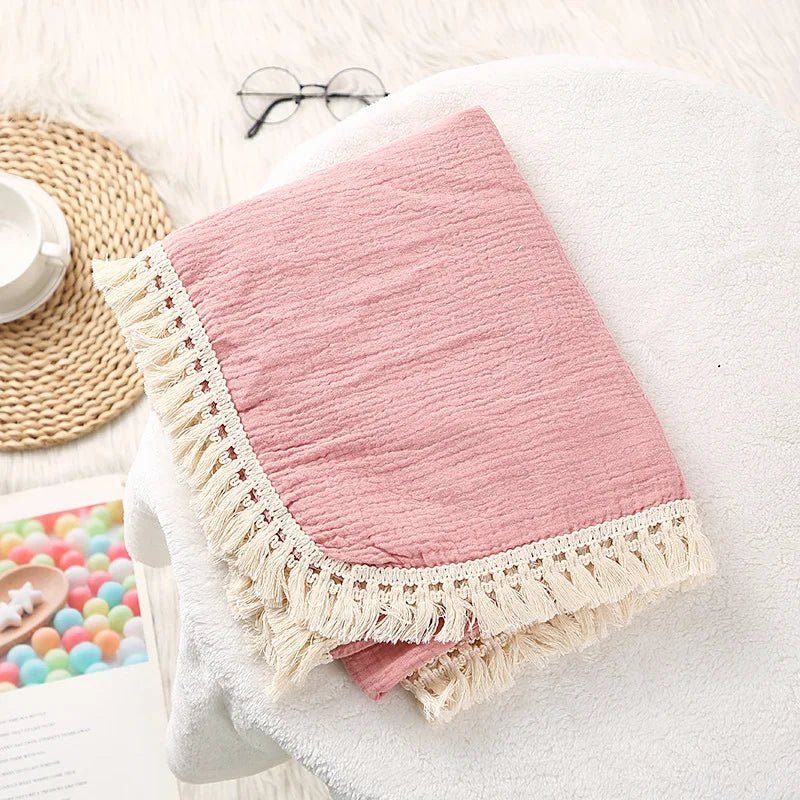 Couverture Bebe - BabyBlanket™ - Rose - Câlin et Berceau