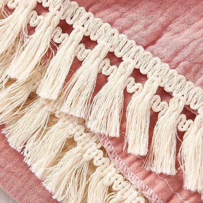 Couverture Bebe - BabyBlanket™ - Rose - Câlin et Berceau