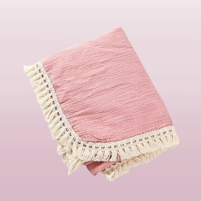 Couverture Bebe - BabyBlanket™ - Rose - Câlin et Berceau