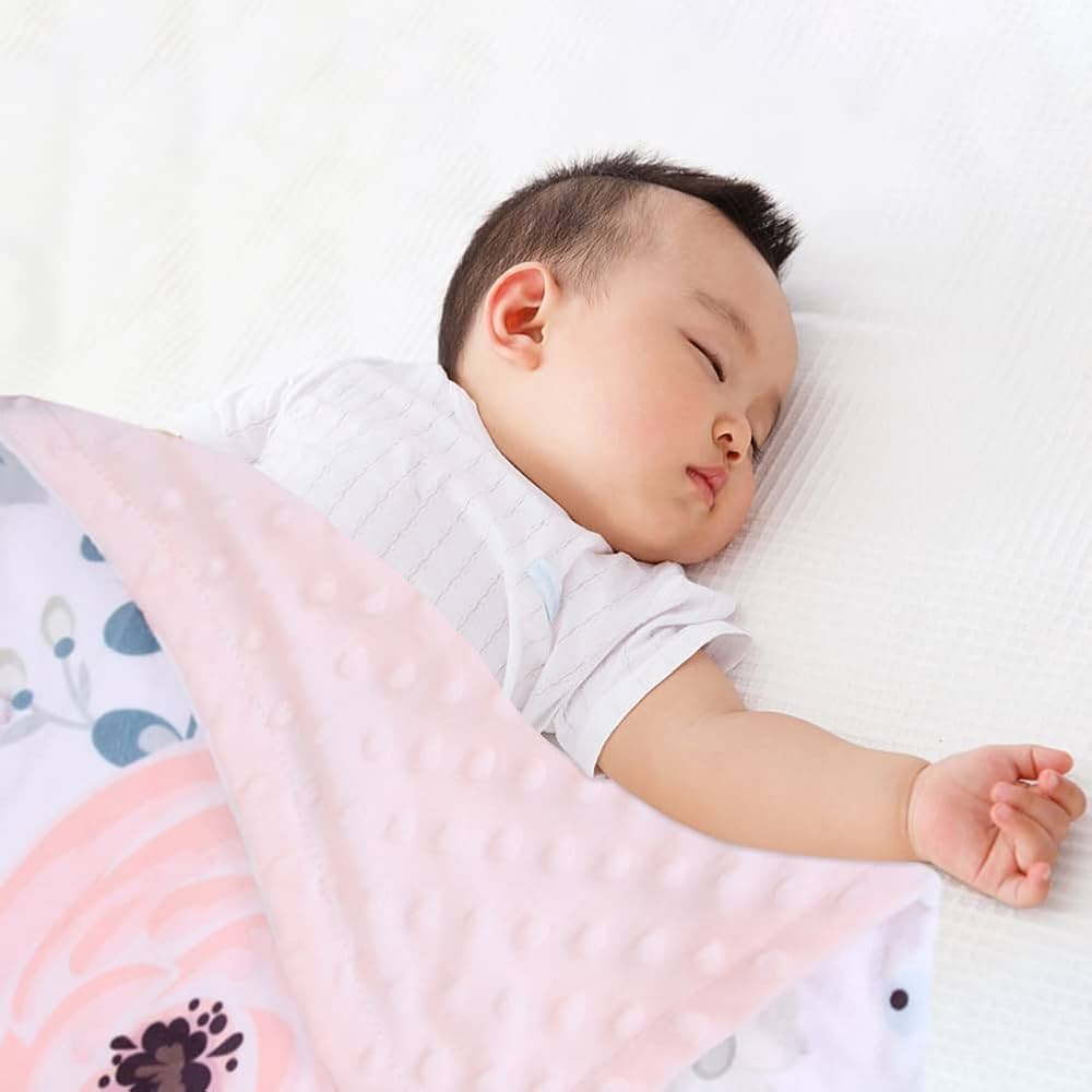 Couverture bébé | Câlinou™ - Licorne - Câlin et Berceau