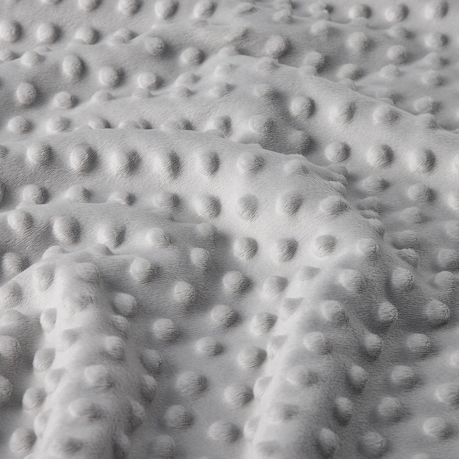 couverture bebe calinou raton-laveur pois