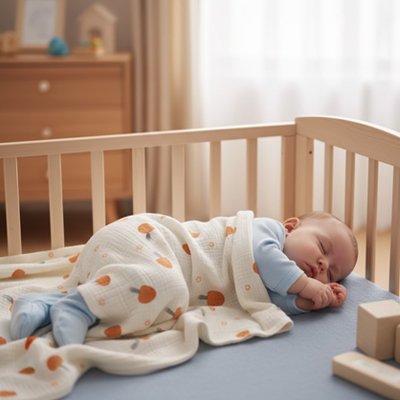 Couverture bebe dodo