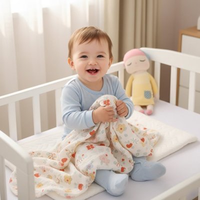 Couverture bébé | Douce et Chaude - Câlin et Berceau