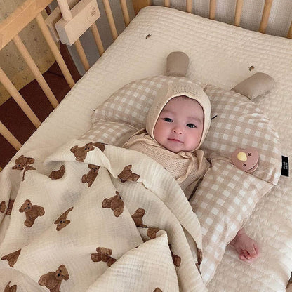 Couverture bebe ourson bebe reveiller