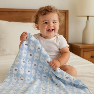 Couverture bebe | Ultra - Douce - Câlin et Berceau