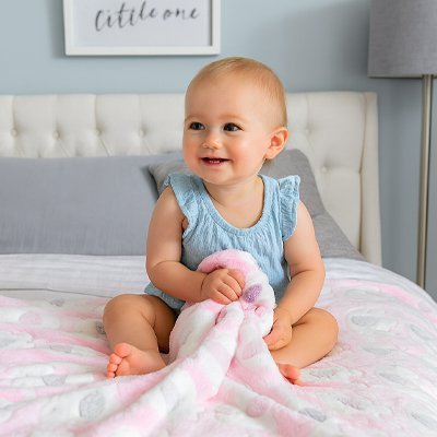 Couverture bebe | Ultra - Douce - Câlin et Berceau