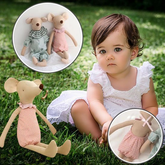 Doudou bébé | Évolutif™ - Câlin et Berceau