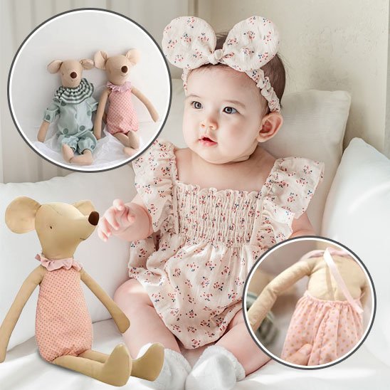 Doudou bébé | Évolutif™ - Câlin et Berceau