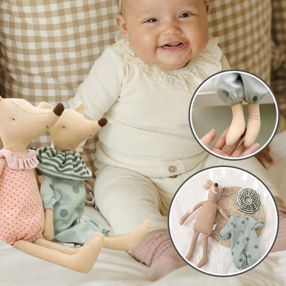 Doudou bébé | Évolutif™ - Câlin et Berceau