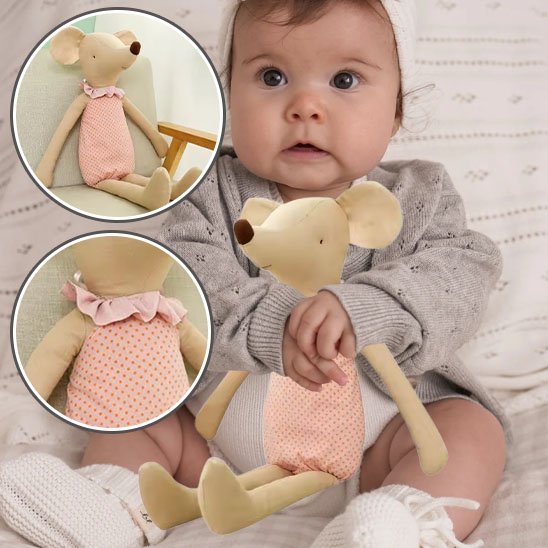 Doudou bébé | Évolutif™ - Câlin et Berceau