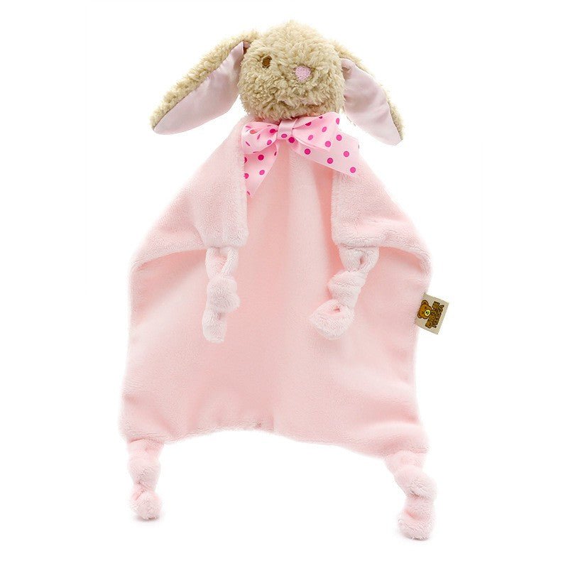 doudou bebe lapin rose