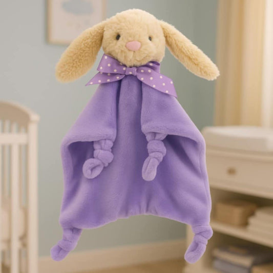 DOUDOU BEBE | Moozy™ - Lapin - Câlin et Berceau