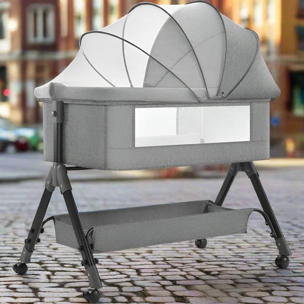 Lit Cododo - BabyBedMobile™ - Gris - Câlin et Berceau