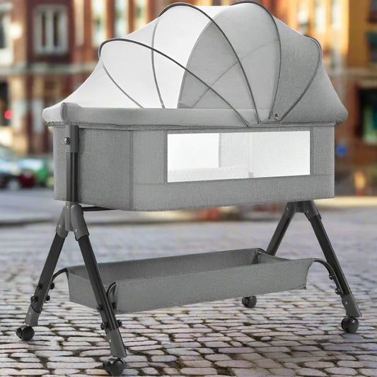 Lit Cododo - BabyBedMobile™ - Gris - Câlin et Berceau