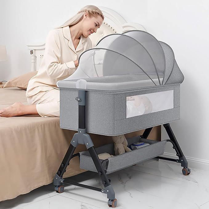 Lit Cododo - BabyBedMobile™ - Gris - Câlin et Berceau