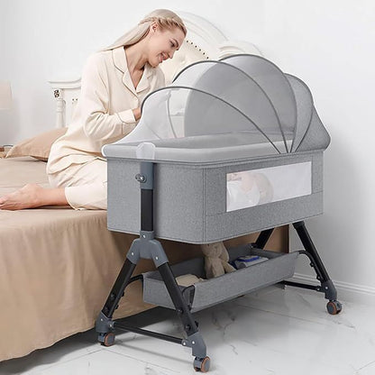 Lit Cododo - BabyBedMobile™ - Gris - Câlin et Berceau