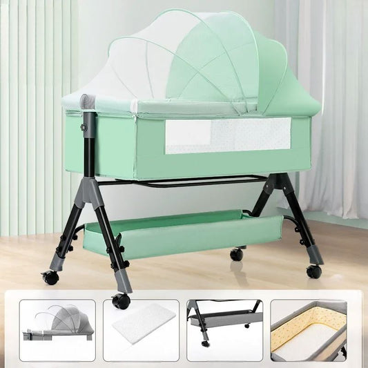 Lit Cododo - BabyBedMobile™ - Vert - Câlin et Berceau