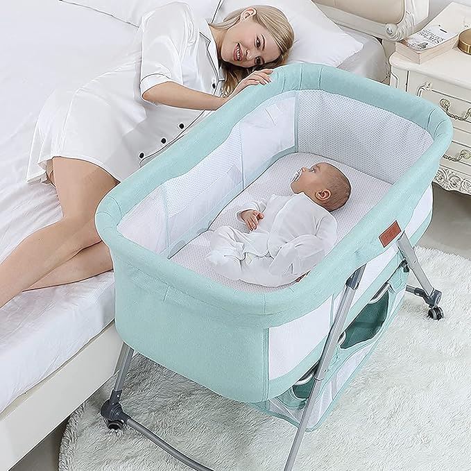 Lit Cododo - BabyBedMobile™ - Vert - Câlin et Berceau