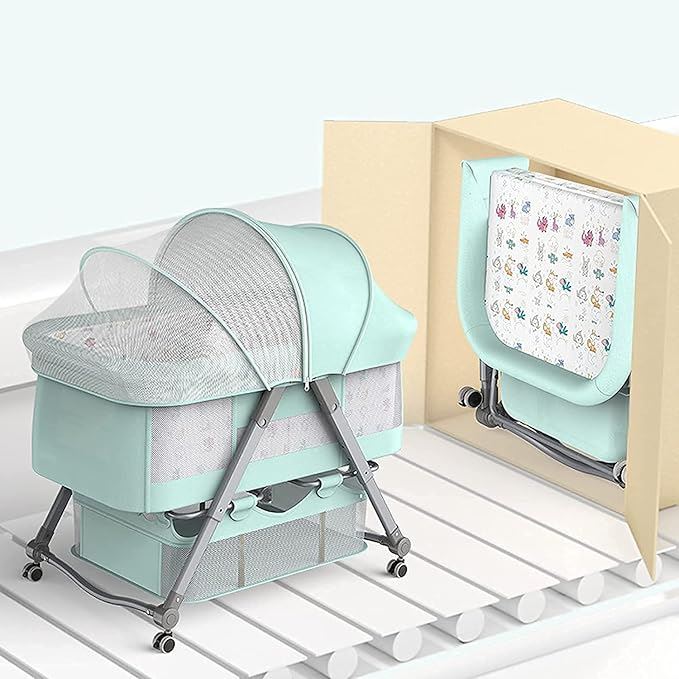 Lit Cododo - BabyBedMobile™ - Vert - Câlin et Berceau